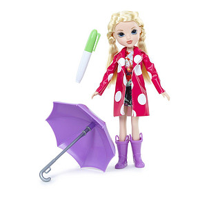 Moxie girlz 慕斯少女 彩色雨衣 528869M 艾菲莉 49.5元包邮(99元，2件5折)