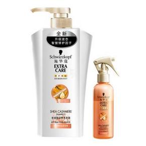 限华北：施华蔻 羊绒脂滋养 营养水150ml +洗发露600ml 57.9元(107.9，199-100)