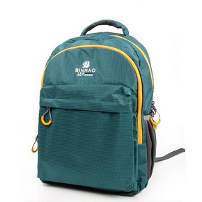 手机端：宾豪 BINHAO  时尚休闲系列户外双肩背包 34元(39-5)