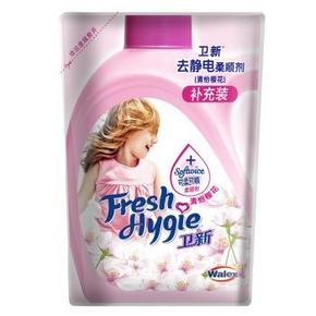 手机端：卫新 去静电柔顺剂 清怡樱花袋装 500g 1.5元(另有)