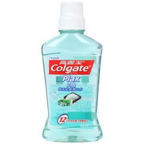 Colgate 高露洁 贝齿草本盐爽漱口水500ml 12.5元(24.9，199-100)