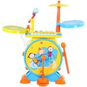 贝恩施 大号爵士鼓 +多功能工具百宝箱椅 127元包邮(207-80)