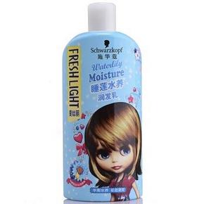 手机端：施华蔻 斐丝丽睡莲水养润发乳450ml+力士香皂 22.39元(2件7折)