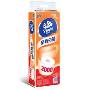手机端：Vinda 维达 至有分量3层200g卷纸x10卷x3提 + 凑单品 59.6元(99.6-40)