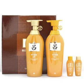 吕 黑云防脱洗护450MLx2瓶 + 吕 黑云固发洗护30ML x2瓶 80元包邮(99-19)