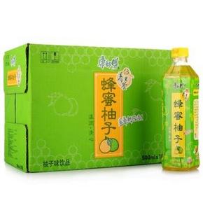 手机端：康师傅 蜂蜜柚子茶 500mlx15瓶箱装 19.9元(可99-20)
