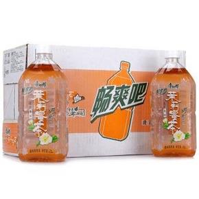 康师傅 茉莉蜜茶饮料1Lx8瓶 整箱 29.9元(可99-20)