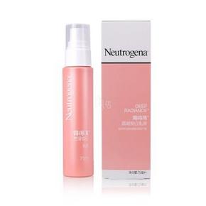 手慢无# Neutrogena 露得清 晶湛焕白乳液 75ml 1元(限2件)