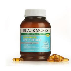 澳洲进口# 澳佳宝 Fish Oil 深海鱼油 1000mg*400粒 108元包邮(208-100)