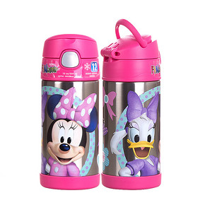 美国膳魔师Thermos 保温防漏吸管水壶355ml 海外版 122元包邮