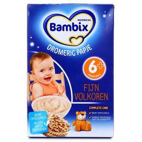 Bambix Avondpapje 晚安营养燕麦米糊 9.9元包邮（日常49元）
