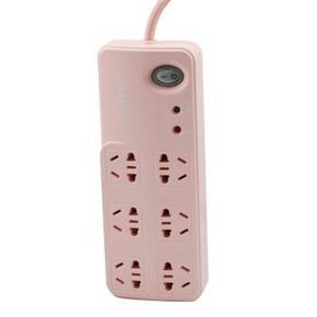 声缪斯(SONMUSE) GM-SE6NP 1.8米防雷六位插座 24元