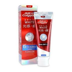 限地区：高露洁 光感•白牙膏 113g (沁亮薄荷) 折6.9元(9.9再99-30)