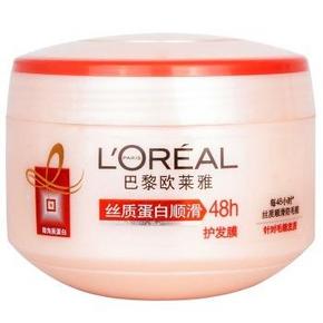 手机端：LOREAL 欧莱雅 丝质蛋白顺滑护发膜200ml 12.9元
