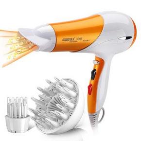 限地区：Kangfu 康夫 KF3096 电吹风 27.5元(55，买2付1)