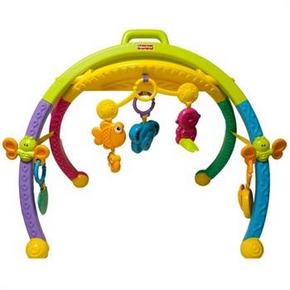 Fisher Price 费雪 W9840 动物互动健身器 90元(210-120)