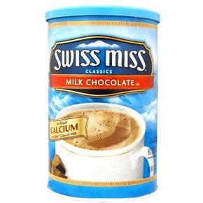 冬日温暖# SWISS MISS  牛奶巧克力 冲饮粉737g 19.9元(39.9，199-100)