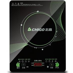 手机端：志高（CHIGO）电磁炉 多功能触摸式  98.8元包邮