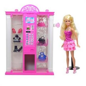 华北 华南# Barbie 芭比 梦想豪宅之自动售货机 119元包邮（239-120）
