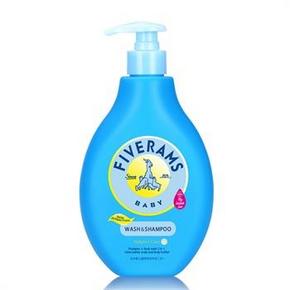 微信端：五羊 婴儿温和洗发沐浴二合一500ml  9.9元