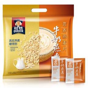手机端：桂格 营养燕麦片牛奶燕麦 540g/袋 12.9元(可用券)
