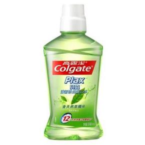 高露 洁贝齿清新茶健漱口水500ml*3瓶+凑单品 44.2元(59.2-15)