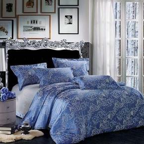 逸驰家纺  费列罗欧式大提花 纯棉四件套 1.5/1.8米床 50元(手机端99-50)