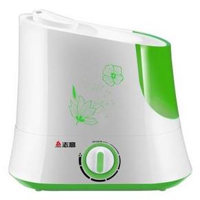 手Q端：志高CHIGO 加湿器 4.3L大容量净化增湿器ZJSQ755-J55 青色 59元