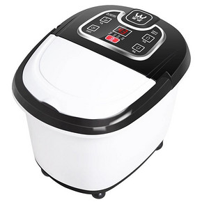 手机端：皇威 H-8001B 智能养生足浴盆 79元包邮(99-20)