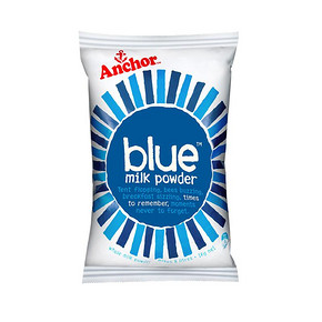 新西兰进口 Anchor安佳全脂奶粉1kg 折49元(89，158-80)