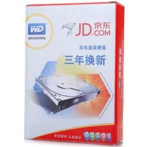 WD 西部数据 蓝盘 1TB SATA6Gb/s 7200转64M 台式机硬盘 269元(289-20)
