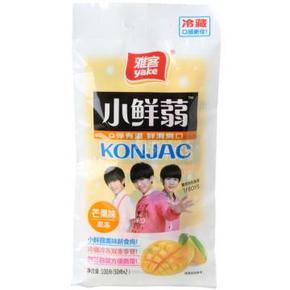 雅客 小鲜蒻 芒果味果冻100g 0.99元(不限购)
