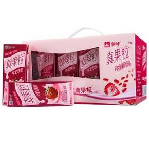 手机端：蒙牛 真果粒牛奶 草莓250mlx12盒 25.9元(35.9，99-30)
