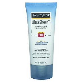 Neutrogena 露得清 轻透防晒乳液SPF30 PA+++ 88ml 49元包邮