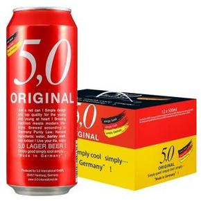 双重优惠#奥丁格 窖藏啤酒 500ml*12听x3箱+凑单 105.8元(205.8-100)