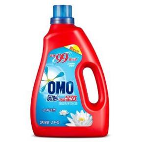 奥妙 净蓝全效 水清莲香洗衣液2kgx3瓶+汰渍 洗衣液500g 59.4元(99.4-40)