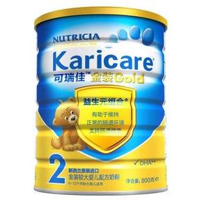 东北福利# Karicare 可瑞佳 金装 较大婴儿配方奶粉 2段 900g 79元包邮