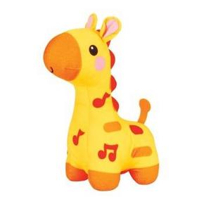 费雪 BFH65 益智早教玩具 声光安抚助睡长颈鹿 59元