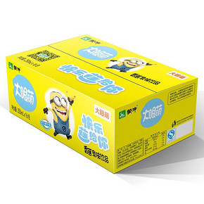 华北：蒙牛 香蕉大眼萌 快乐牛奶饮品250mlx16盒 0.01元(限1件)
