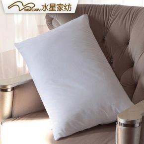 手机端：水星家纺 超柔舒适呵护枕芯 白色48x74cm 14.9元(2件包邮)