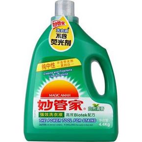 妙管家 强效洗衣液 自然清香4.4kg 24.9元