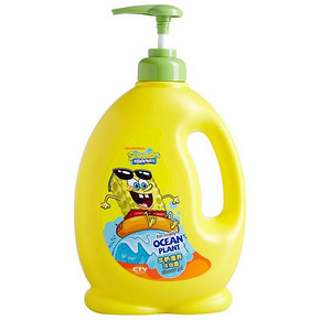 Spongebob 海绵宝宝 牛奶滋养儿童沐浴露1000g 29.9元