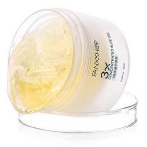 Fanxishop凡茜 3倍浓缩芦荟胶50ml 7.9元(9.9，2件8折)