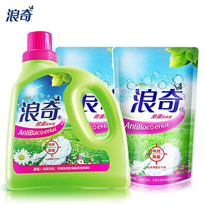 18点手慢无# 浪奇 洗衣液3kg 12元(6定金+6尾款)