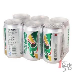 雪花 啤酒 脸谱 330mlx6罐 10.9元