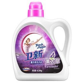 卫新 薰衣草洗衣液4.26kg 20元(40，199-100)