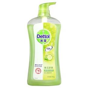 手机端：Dettol 滴露 健康沐浴露 青瓜舒爽 950g 14.5元