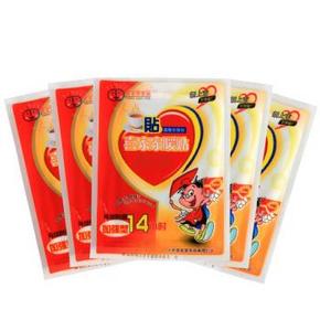 白菜价# 喜家家 暖贴10片 券后1元(APP用白条券)