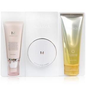 MISSHA 谜尚 魅力 莹润无瑕气垫粉凝霜超值礼盒 59.5元(119，199-100)