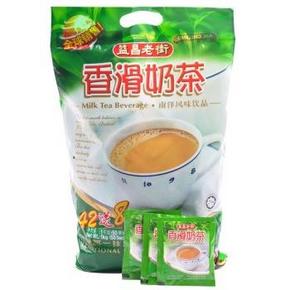 马来西亚进口 益昌老街香滑奶茶1000g 39元(54，99-30)